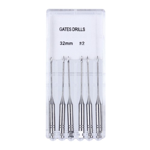 6 Stck. Dental Endodontik Peeso Reibmaschinen Tore Bohrer Edelstahl 1#-6# 28/32 mm - Bild 20 von 25