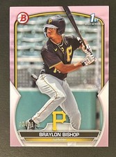 ⚾(you pick) Pittsburgh Pirates 2023 Bowman (base, parallels, inserts)⚫🟡