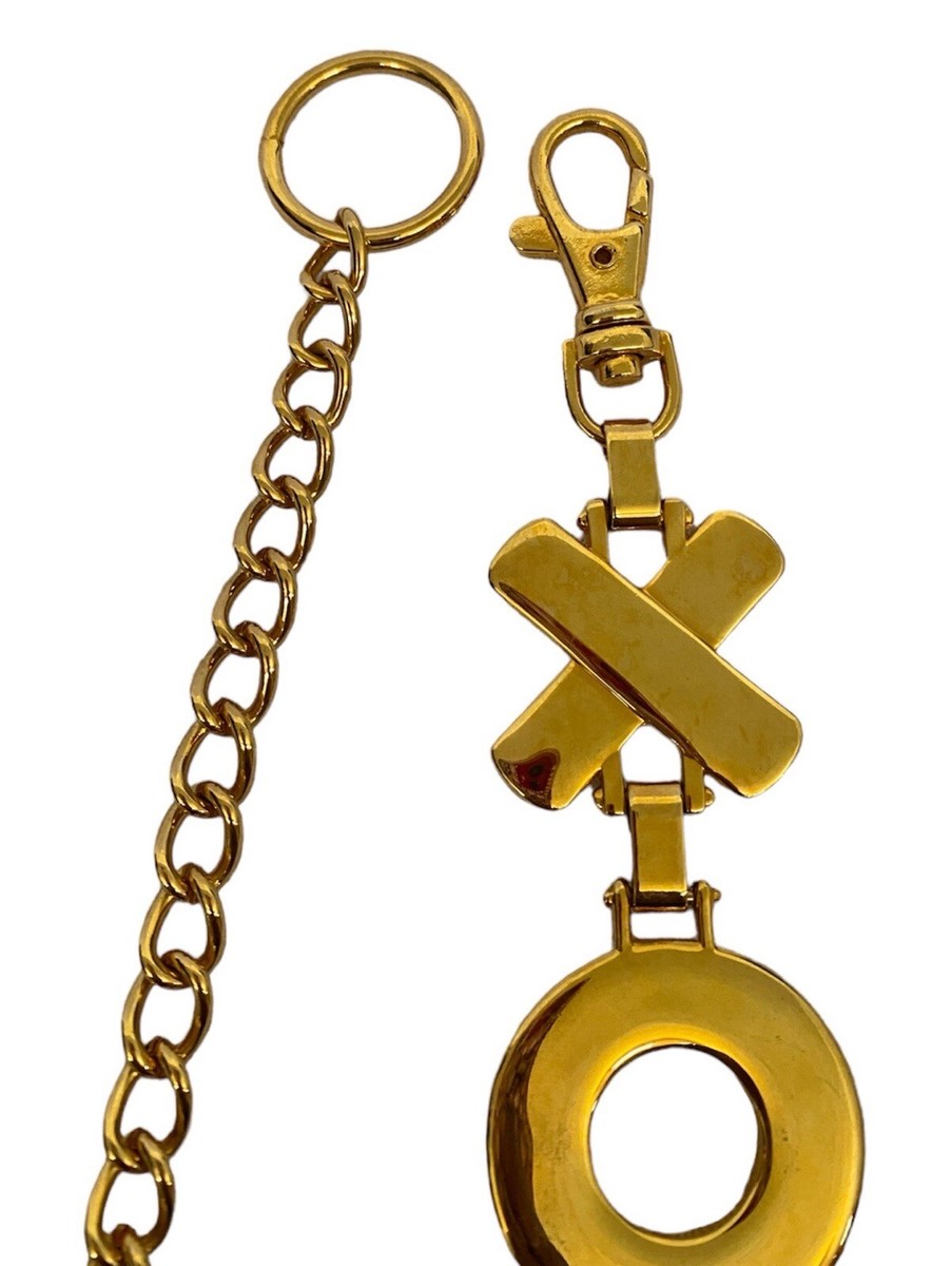 Vintage NI97 XO Linked Metal Belt | eBay Vintage NI97 XO Linked Metal Belt | eBay