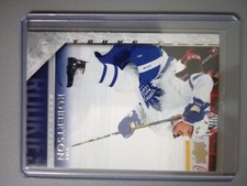 20-21 UD Extended Hockey Rookie Tribute T-78 Nick Robertson
