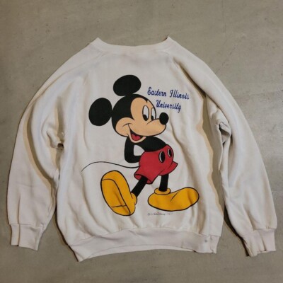 Vintage 80s Champion Mickey Sweatshirt, Size L | eBay