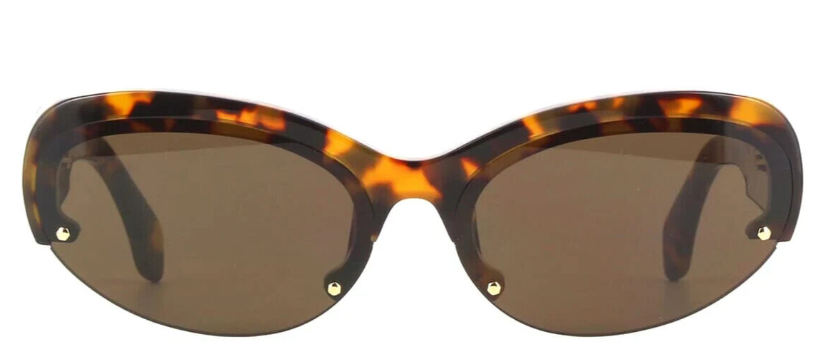 NEW!!! Palm Angels sunglasses PERI054 6064 Authentic Retail 380$ NEW!!! Palm Angels sunglasses PERI054 6064 Authentic... | Depop main image 3