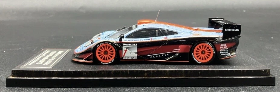 Hpi Racing 1/43 McLaren F1 GTR 1997 Suzuka #1 Less / Nielsen / Scott #8211 Foto 2 de 4