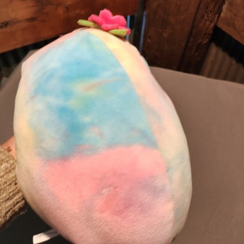 OG Squishmallows 8” Gretchen The Sloth Floral Plush Soft Squishy Flowers Pink - Picture 4 of 10