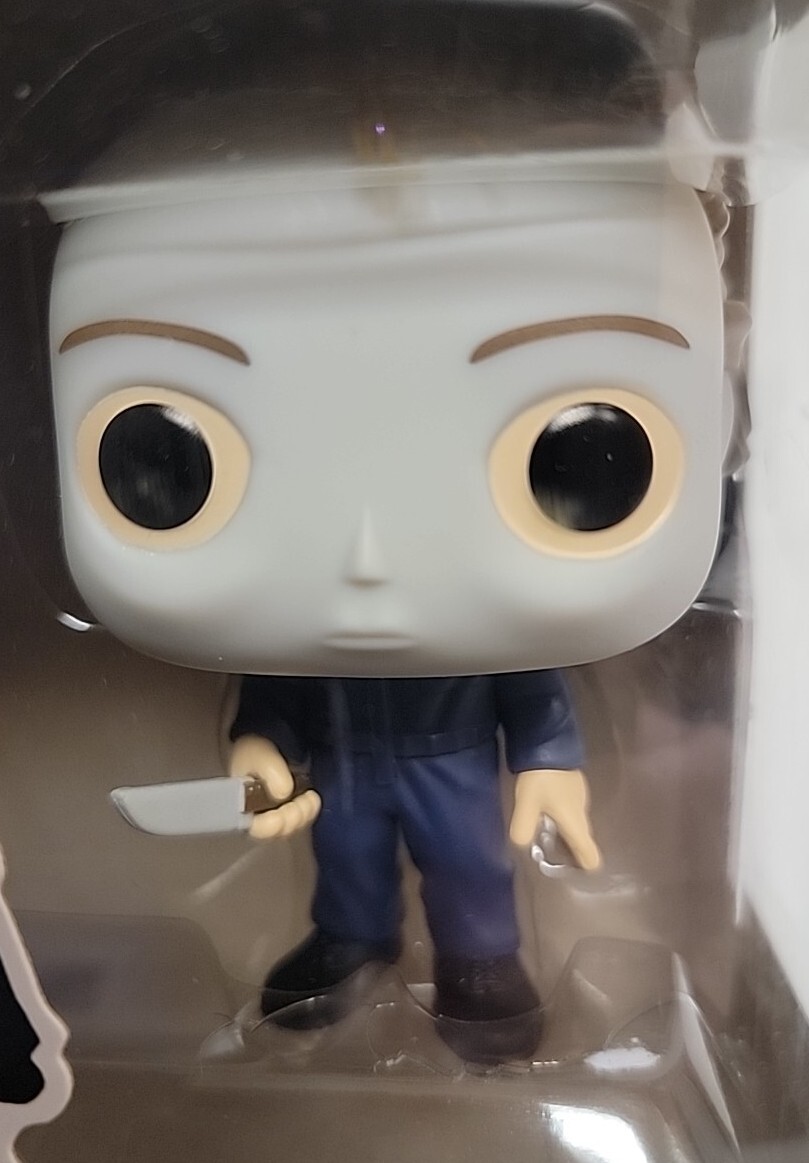 Funko POP! 1156 Movies Halloween Michael Myers w/ Protector CORNER