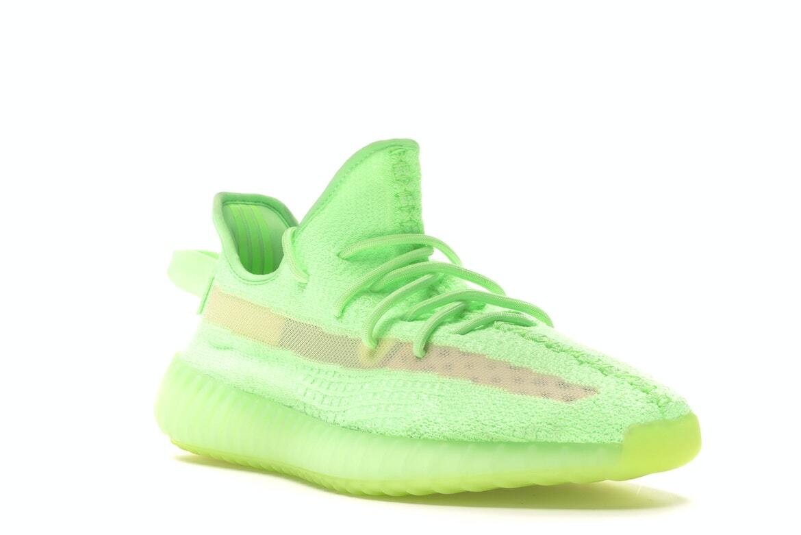 Size 7.5 - Adidas Yeezy Boost 350 V2 GID Glow for sale online | eBay