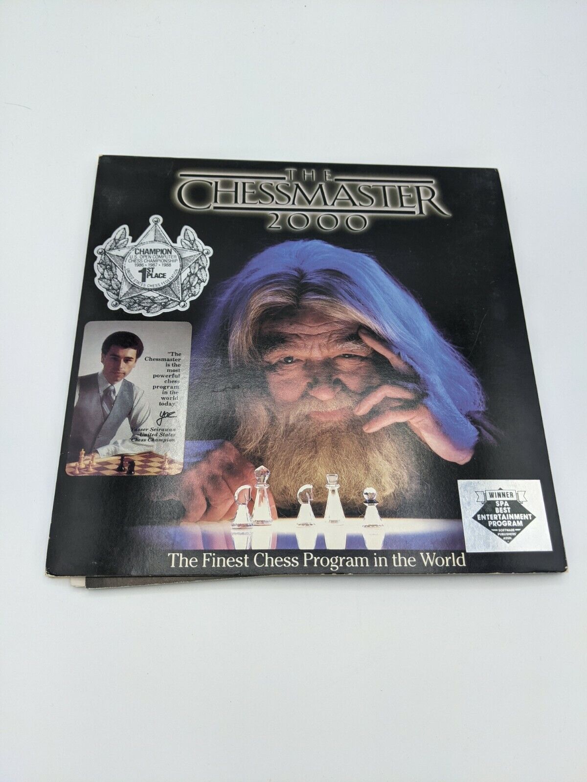 Commodore Amiga SOFTWARE TOOLWORKS THE CHESSMASTER 2000 Software Game BOXED