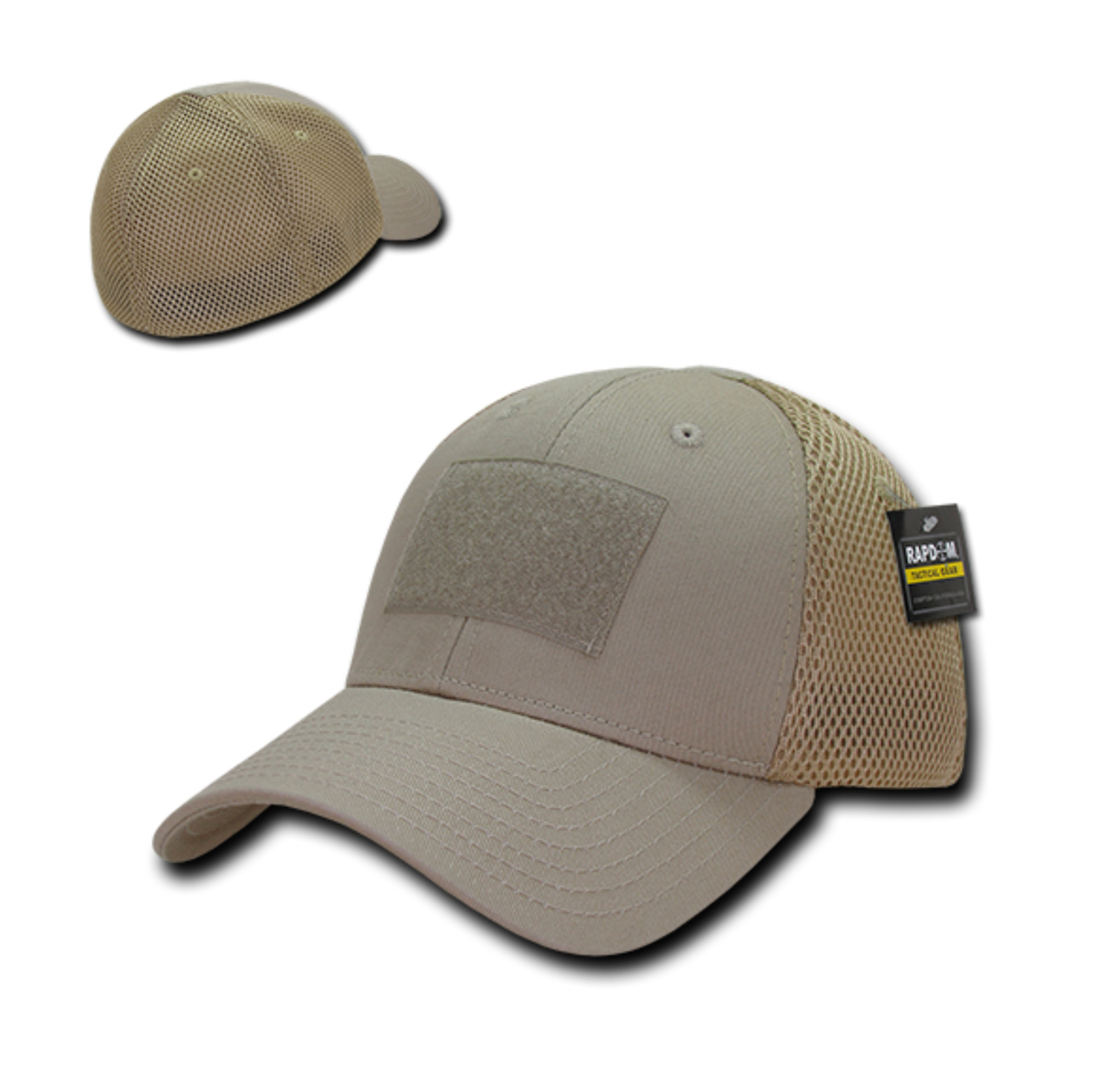 Coyote Tactical Operator Structured Mesh Flex Fitted Patch Cap Hat Sz S/M + L/XL