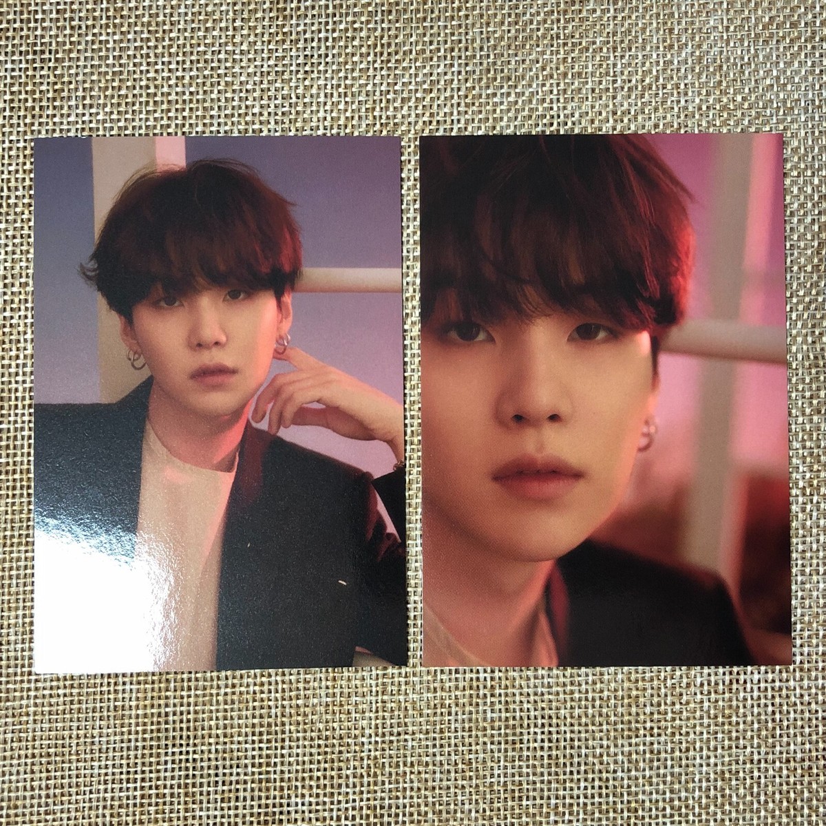 BTS SUGA [ HYBE INSIGHT ] Official Photocard SET of 2 / New / Gift
