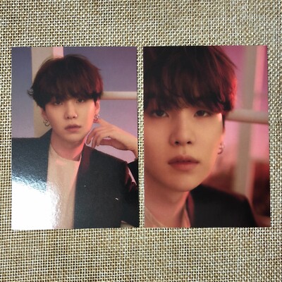 BTS SUGA [ HYBE INSIGHT ] Official Photocard SET of 2 / New / Gift