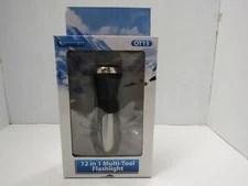 Technical Pro 12 in 1 Multi-Tool Flashlight OT15 Adventure Series New Sealed