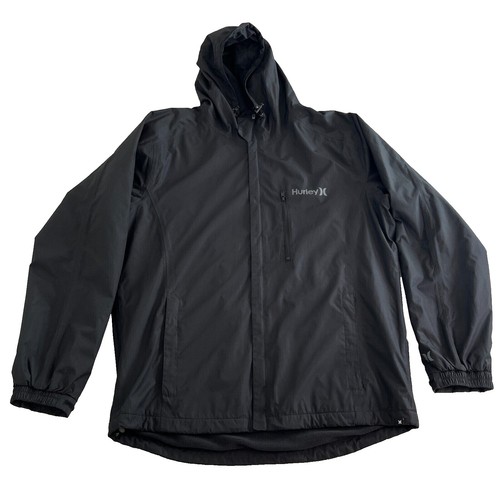 Hurley Men's Sonora Windbreaker Jacket 1524096 Large | eBay
