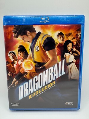 Dragonball Evolucion Blu-ray NEW IN PLASTIC (NIP) Dragonball SPANISH VERSION