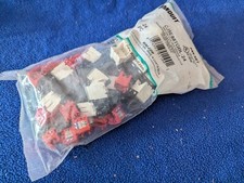  24-PACK Panduit CJ5E88TGBL-24 Cat5e Mini-Com Jack Module