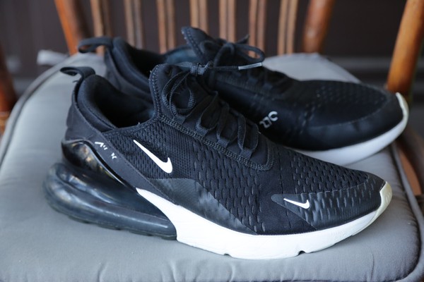 Nike Air Max 270 black white US 10, UK 9, FR 44, CM 28 sneakers