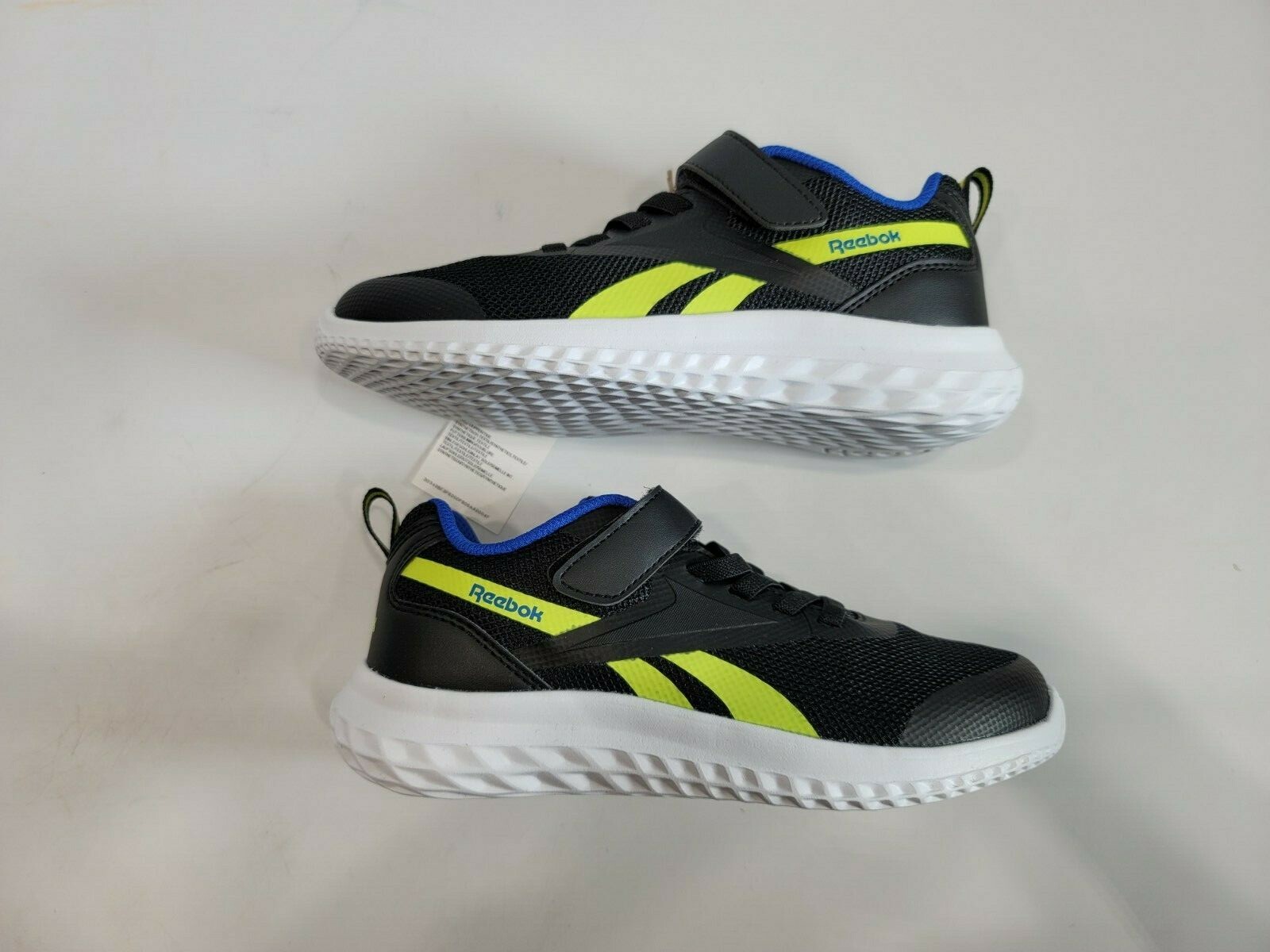 Reebok Kids Shoes Training Athletics Sports Runner 3.0 SIZE 2 BLACK FY4052  | eBay