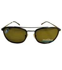 Caribbean Sun polarized sunglasses glass lens gunmetal 55-20-140 Rx-able