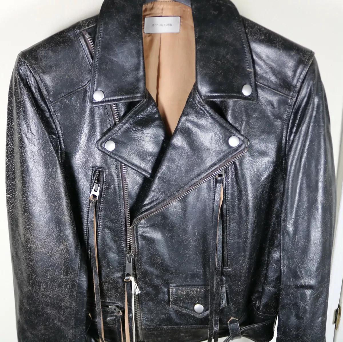 BED j.w. FORD HAND STITCHED JACKET-