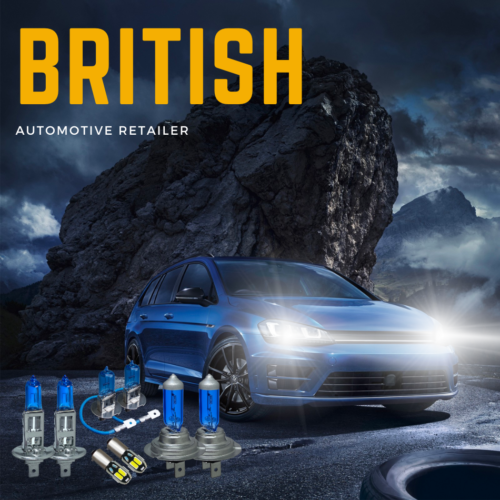 Pour Audi TT MK1 8N Phare 100w 1999-06 Xénon Blanc Led Brouillard Side Ampoules - Photo 5 sur 23