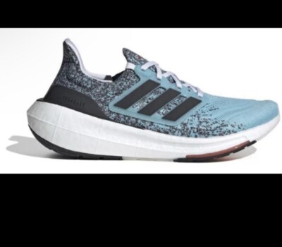 adidas Ultraboost Light Running Shoes Size 8.5 Mens Womens 9.5 Blue White IE1694