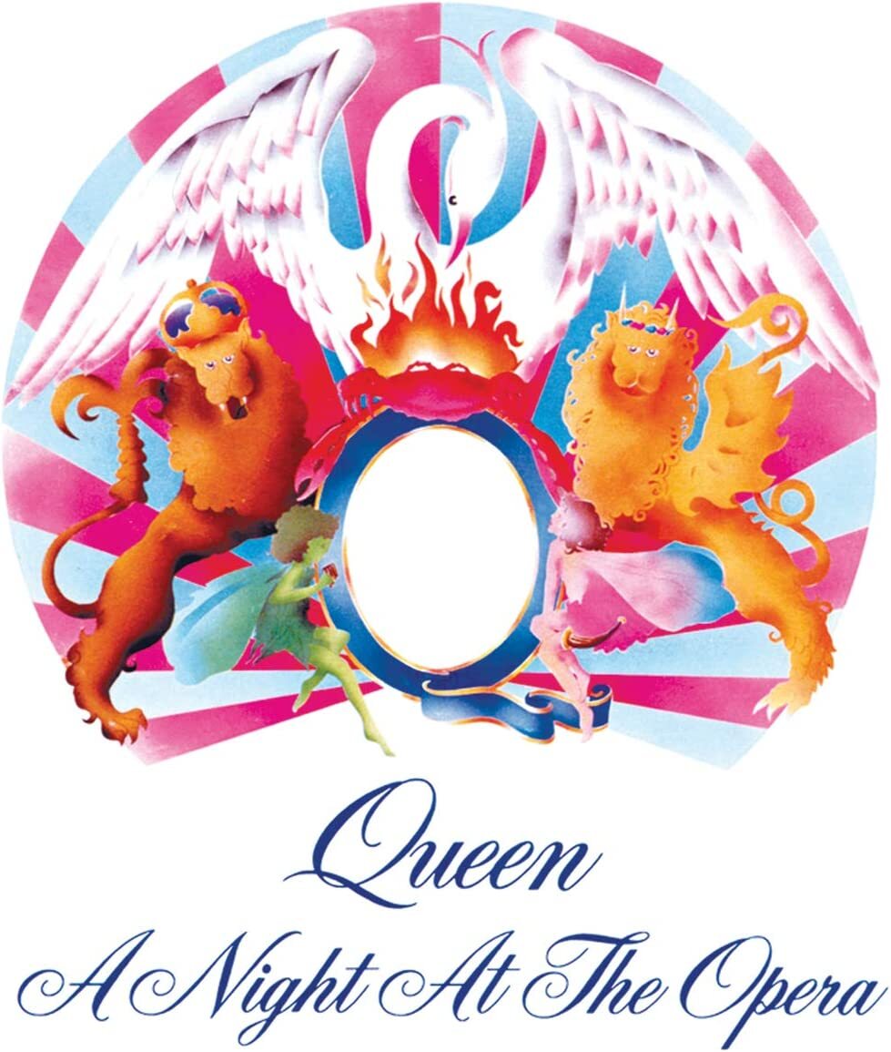 Queen A Night At The Opera CD NEW SEALED Bohemian Rhapsody/You're My Best Friend