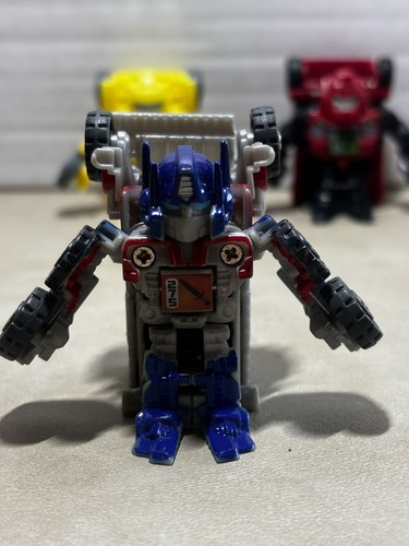 Lot of 3 Transformers Bot Shots Sentinel Prime,Optimus Prime, Bumblebee,Hasbro - Picture 14 of 17