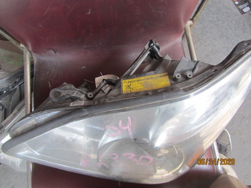 04 05 06 LEXUS RX330 LH XENON HEADLIGHT LAMP OEM USED STOCK 13590 - Picture 2 of 9
