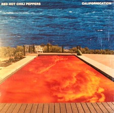 Red Hot Chili Peppers Californication Vinyl 2 LP NEW sealed