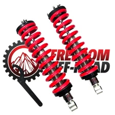 Freedom Off-Road 1-4" Adjustable Lift Coilovers for 00-06 Tundra / 01-07 Sequoia