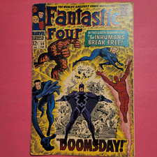 Fantastic Four #59 (Marvel Comics February 1967) for sale online