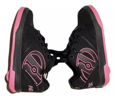 Heelys Propel K 2.0 Skate Girl Youth Roller Skate Shoe Size 13C Black Pink Play