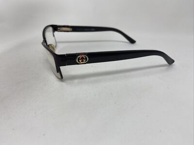 gg様用 ぐらふ GUCCI GG 4244 ZJ BROWN 53/16/135 EYEGLASSES FRAME ITALY 1748