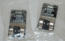 Lionel CTC Lockons - Two 2 - for O/O-27 Gauge Track