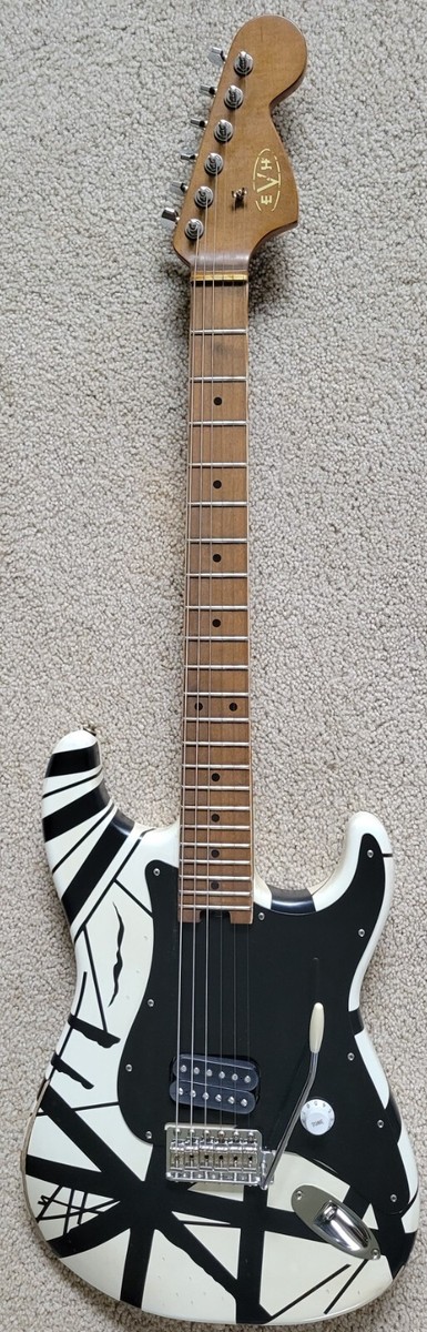 ギター EVH STRIPED SERIES '78 ERUPTION Amazon.com: EVH Striped Series '78 Eruption Electric Guitar