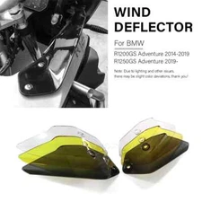 For BMW R1250GS ADV R1200GS Adventure 2014 Side Windshield Upper Wind Deflector
