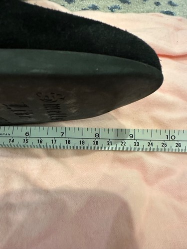 JUICY COUTURE Dale Black Suede Wedge Boots Women's Size 8M Black Suede upper - Picture 6 of 7