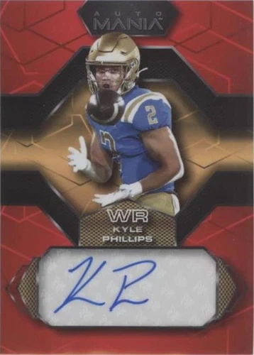 2022 Wild Card Auto Mania Retail Kyle Philips #AM-H21