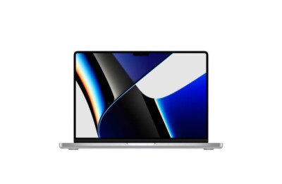 Apple 14.2'' MacBook Pro Silver with M1 Max Chip, 32-Core GPU, RAM 32GB, SSD 4TB