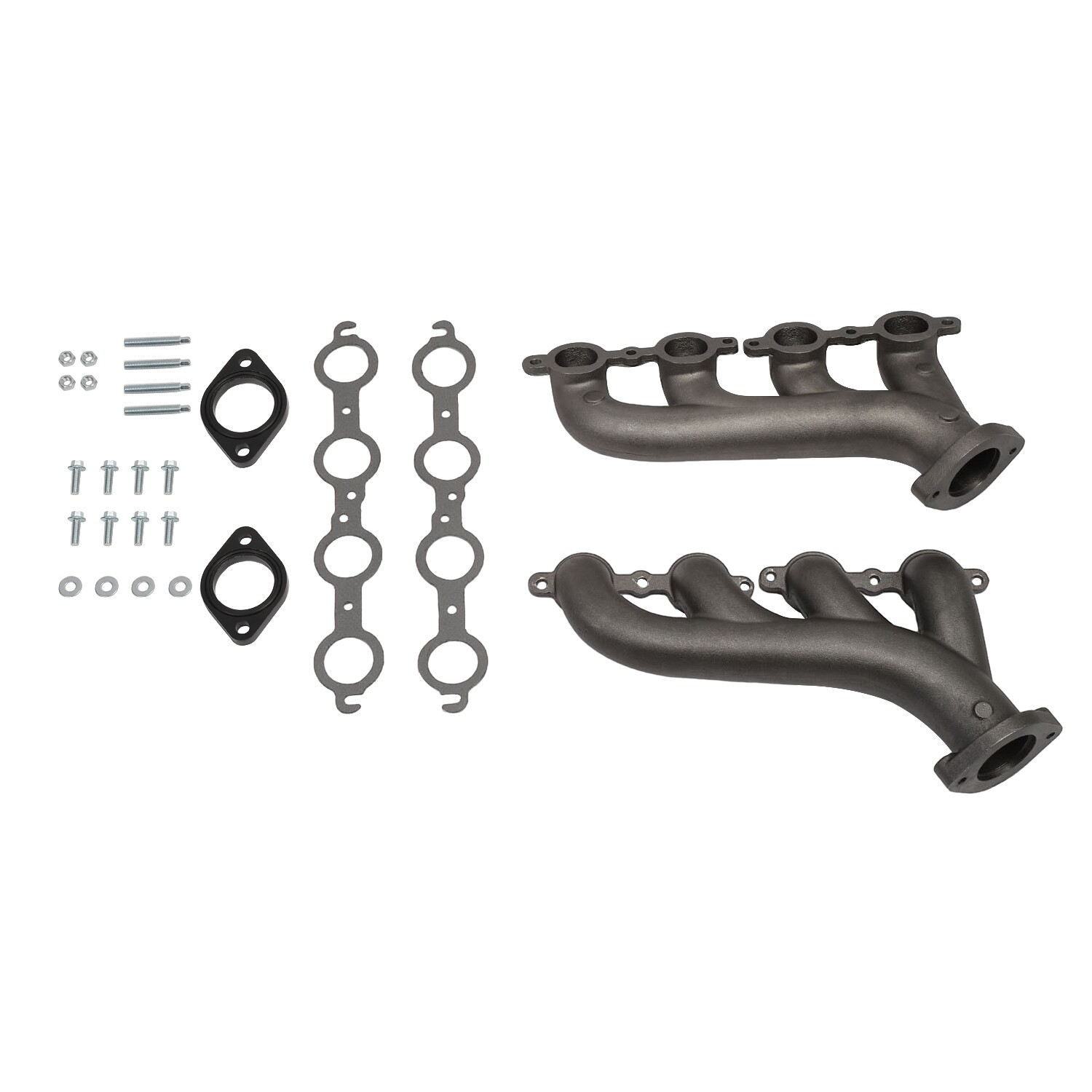 Exhaust Manifold Gasket Fit GMC Sierra Chevrolet Silverado Express 4.8L 5.3L 6.0 - Foto 4