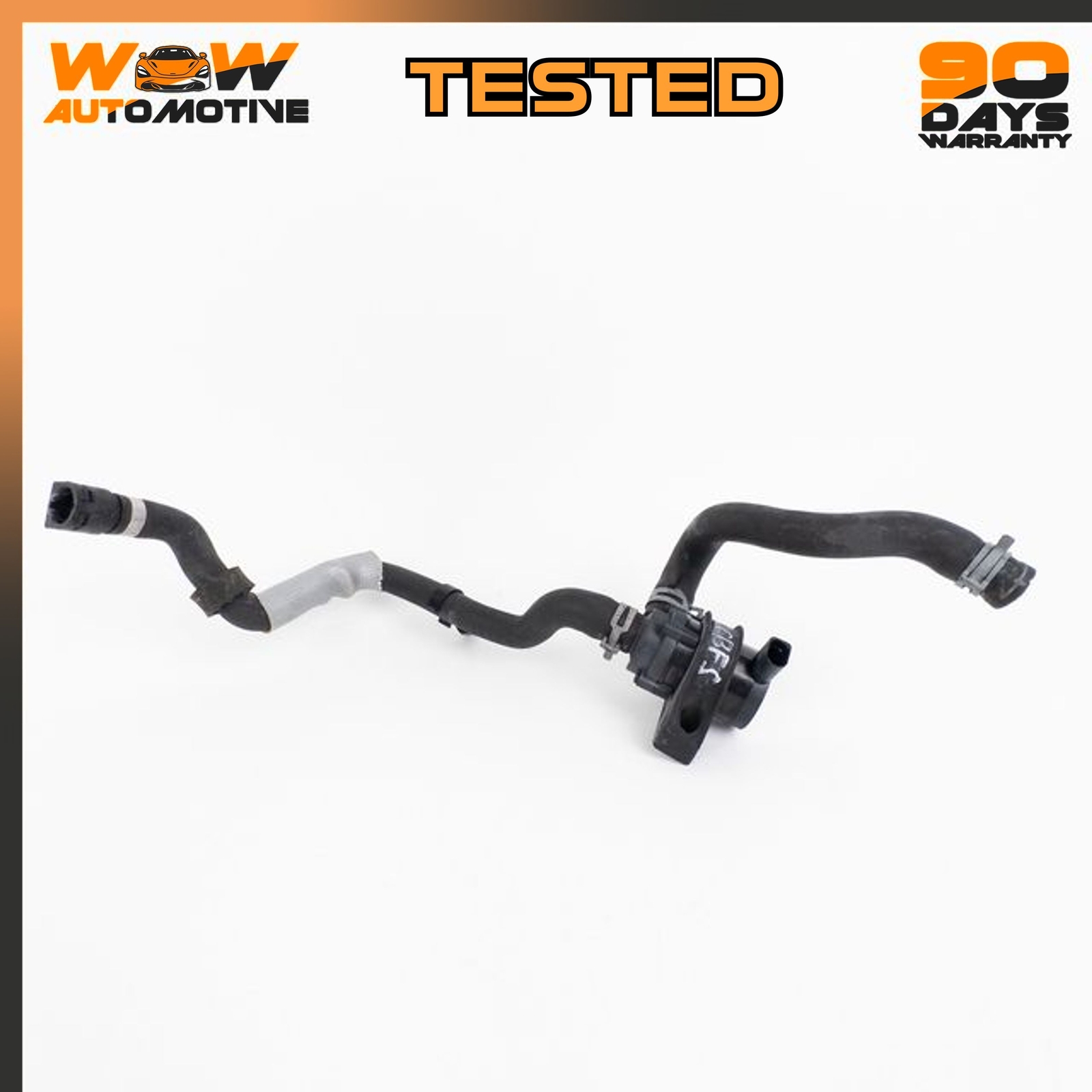 04-19 BENTLEY CONTINENTAL FLYING SPUR GTC AUXILIARY WATER COOLANT PUMP PIPE OEM