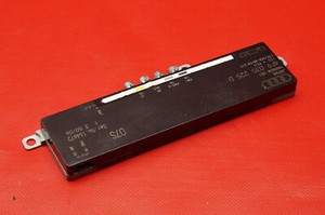 Audi A6 4F C6 Avant Antennenverstärker Antenne 4F9035225D hinten links /FA1