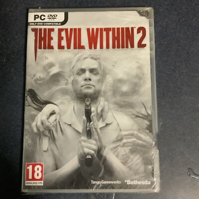 Shinji Mikami The Evil Within 2 PC GAME BRAND NEW