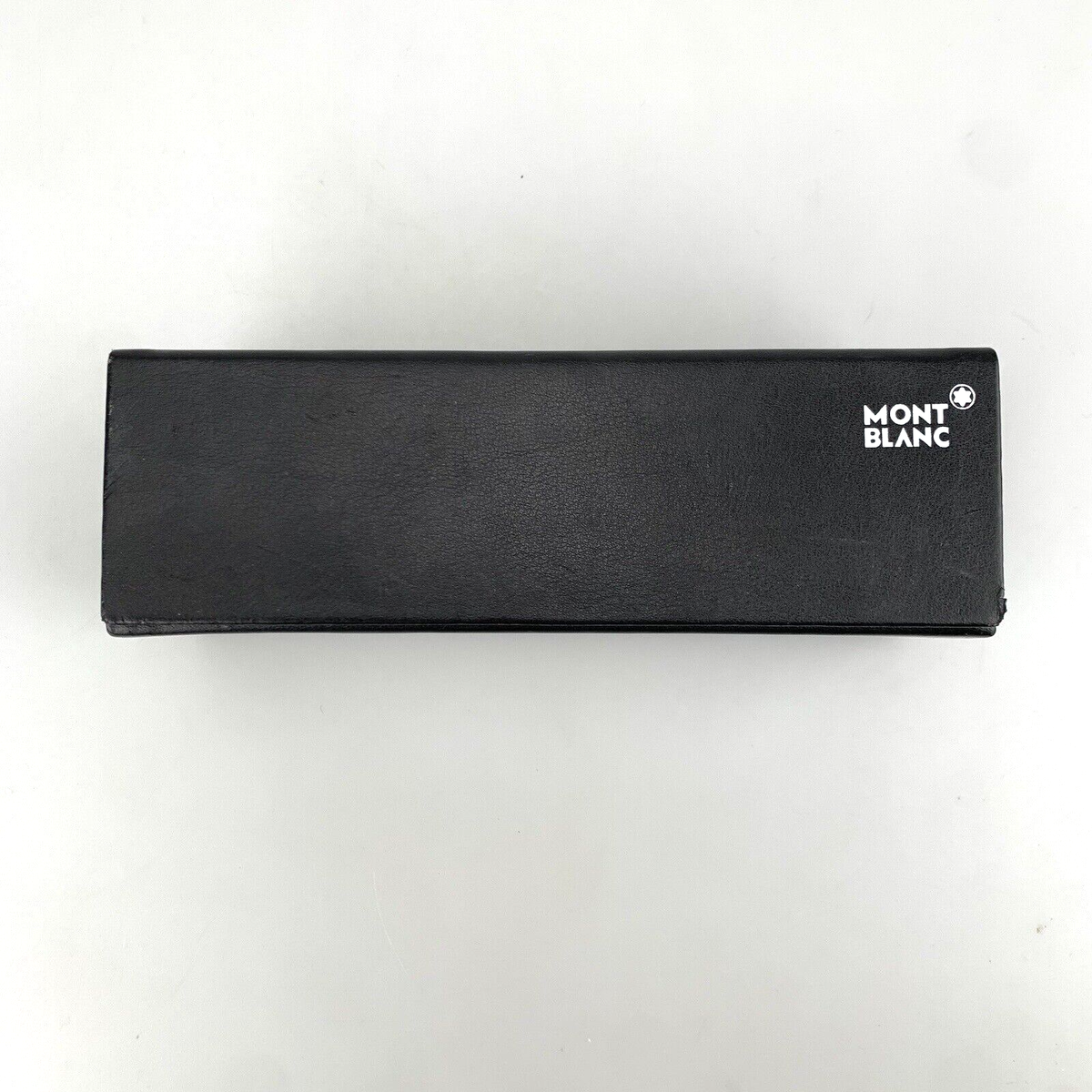 Mont Blanc Sunglasses Eyeglasses Case Folding Black Hardcase | eBay