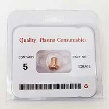 5Pcs 120504 Fits Hypertherm® MAX20® Powermax® 350/380 Aftermarket Nozzle 25A
