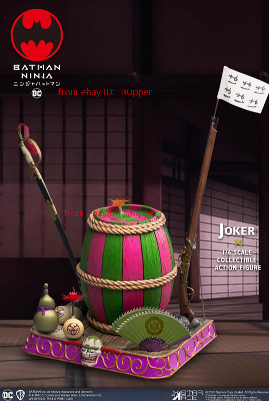 Star Ace Toys Sa0077 The Joker Batman Ninja Deluxe Ver. 1/6