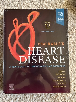 ◉裁断済 BRAUNWALD'S HEART DISEASE 12版 1・2冊 s-l400.jpg