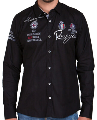 Camicia Classica Uomo Con Collo Classico E Tessuto Tecnico Tinto Filo Rigato Regular Fit | | Camicie Uomo Online - Foto 11