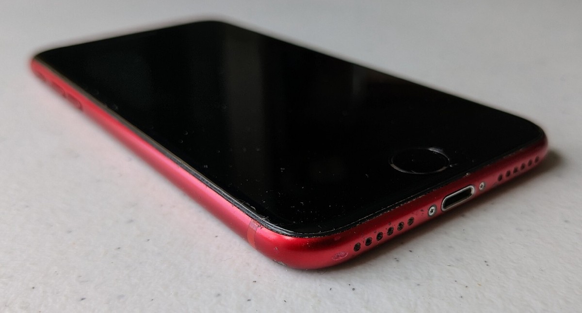 Working Used Apple iPhone 8 Product Red 64GB (AT&T) A1905 (GSM