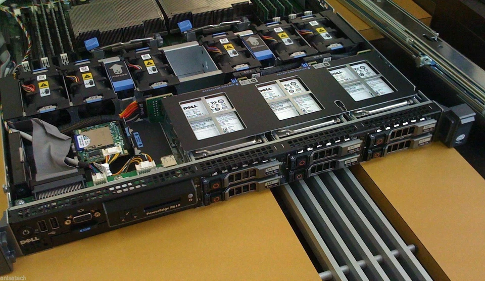 Dell PowerEdge R610 2x DualCore XEON E5502 1.86Ghz 128GB 2x146GB 15K SAS H700 - Image 3 of 3