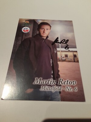 Signierte AK Martin Retov Hansa Rostock NEU 
